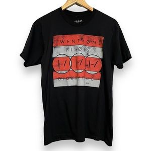 Twenty One Pilots Blurryface Band Concert‎ Tee